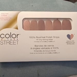 Color Street Nail Polish Strips - Nude Shades Gratitude Is Everything
